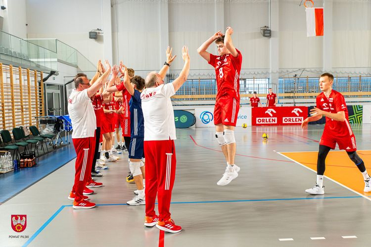 Polska - Finlandia 3:2 w meczu juniorów młodszych U18