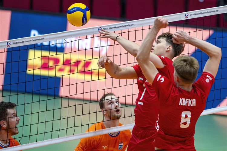 ME U22M: w półfinale Polska zagra z Włochami