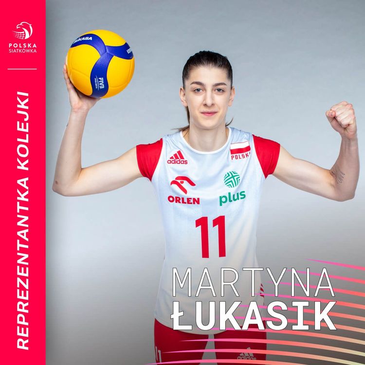 Reprezentantka Kolejki: Martyna Łukasik