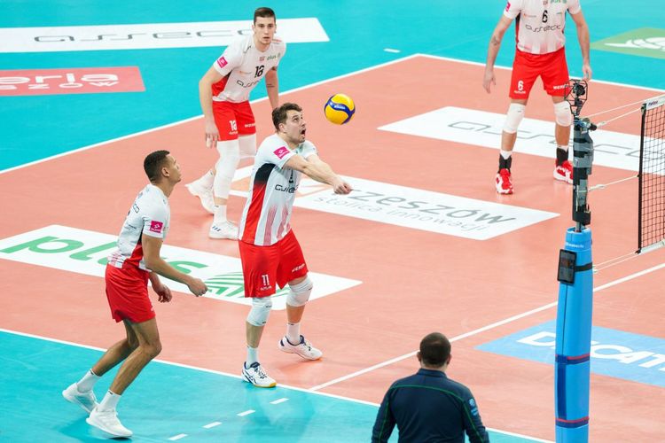 Finał Pucharu CEV: SVG Lüneburg - Asseco Resovia Rzeszów 0:3