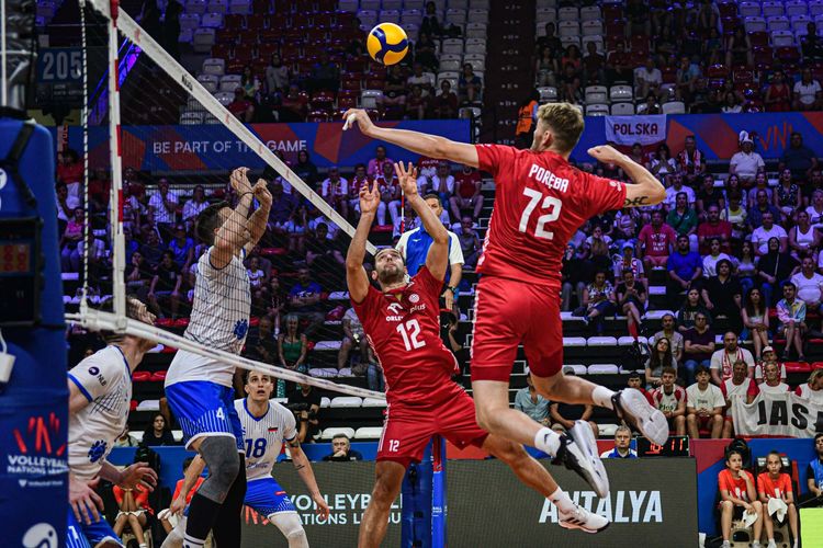 VNL Antalya: Polska - Słowenia 0:3