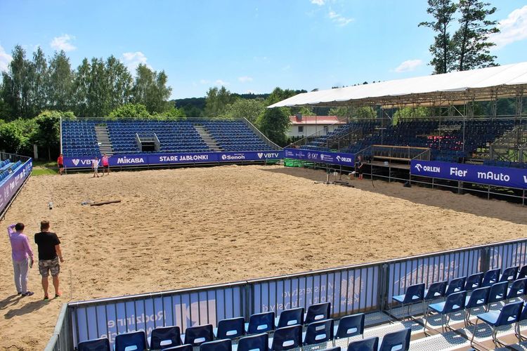 Stare Jabłonki gotowe na Beach Pro Tour