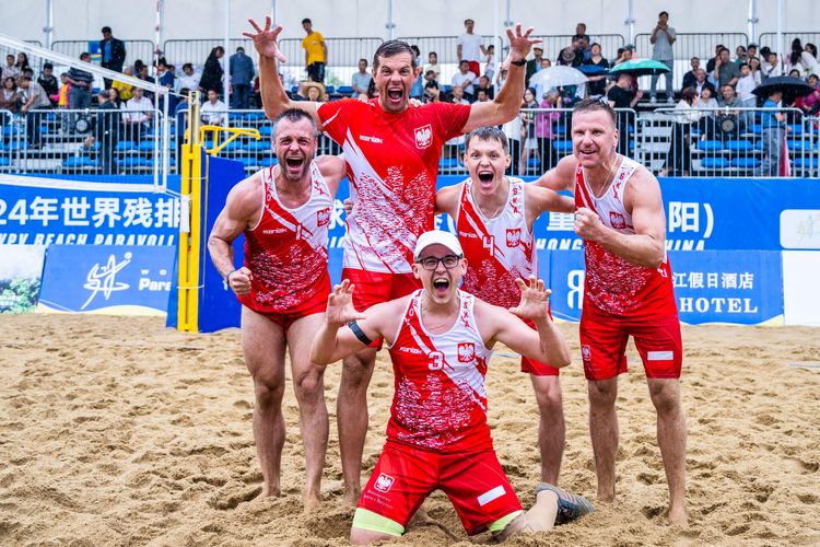 Polacy mistrzami świata w Beach ParaVolley'u