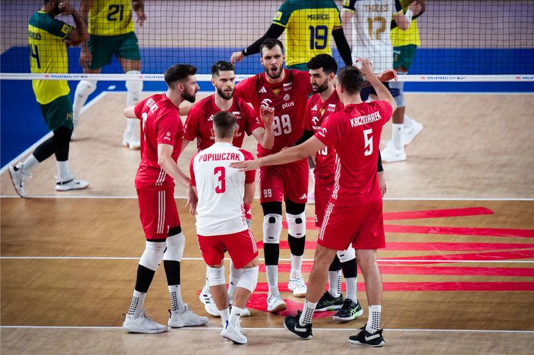 VNL Fukuoka: Polska - Brazylia 1:3