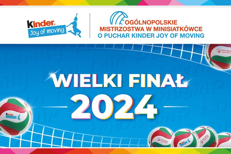 Wielki Finał KINDER Joy of moving 2024: 30 lat historii