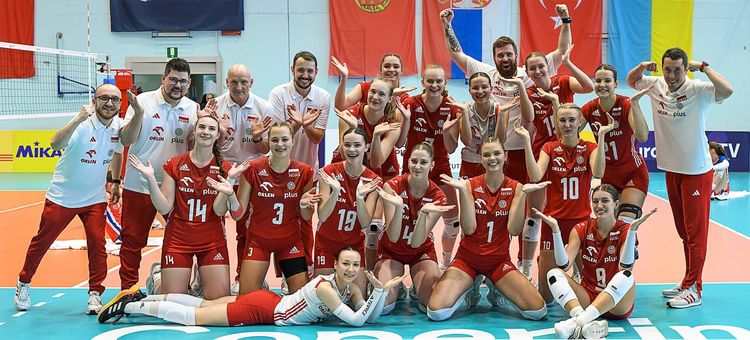 ME U22K: Polska - Czechy 3:0