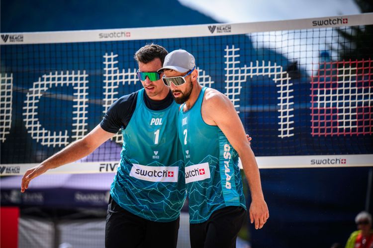 BPT Elite16 Gstaad: Bryl/Łosiak z awansem do głównej drabinki (aktualizacja)