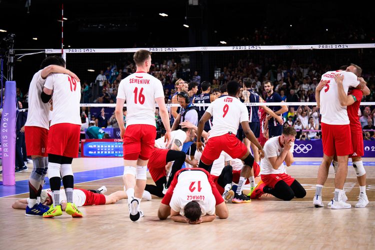 IO2024: Polska - USA 3:2. Biało-Czerwoni w finale Igrzysk Olimpijskich!