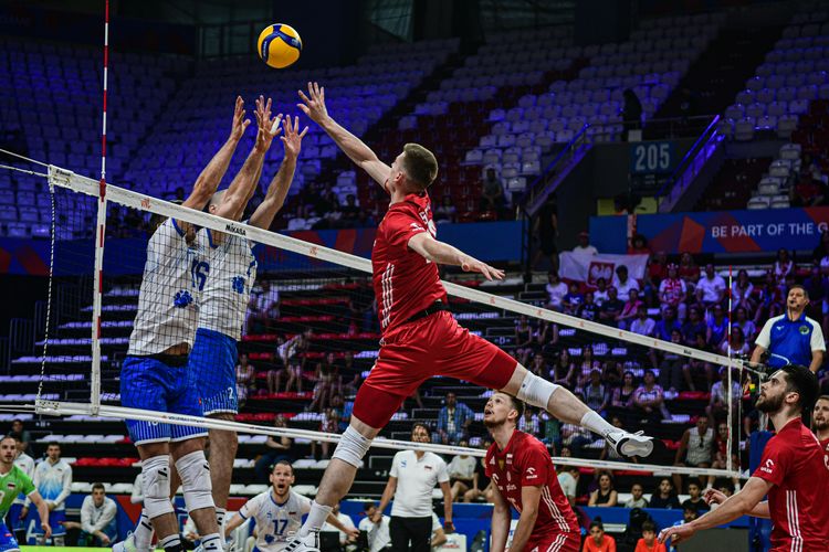 2024-05-26 VNL: Słowenia - Polska