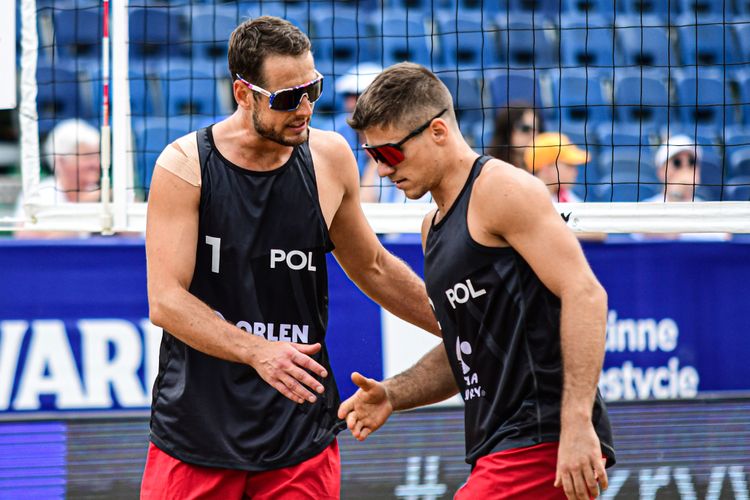 EuroBeachVolley: Zmienne szczęście polskich par