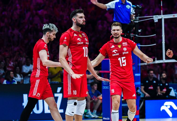 Półfinał VNL: Polska – Francja 2:3