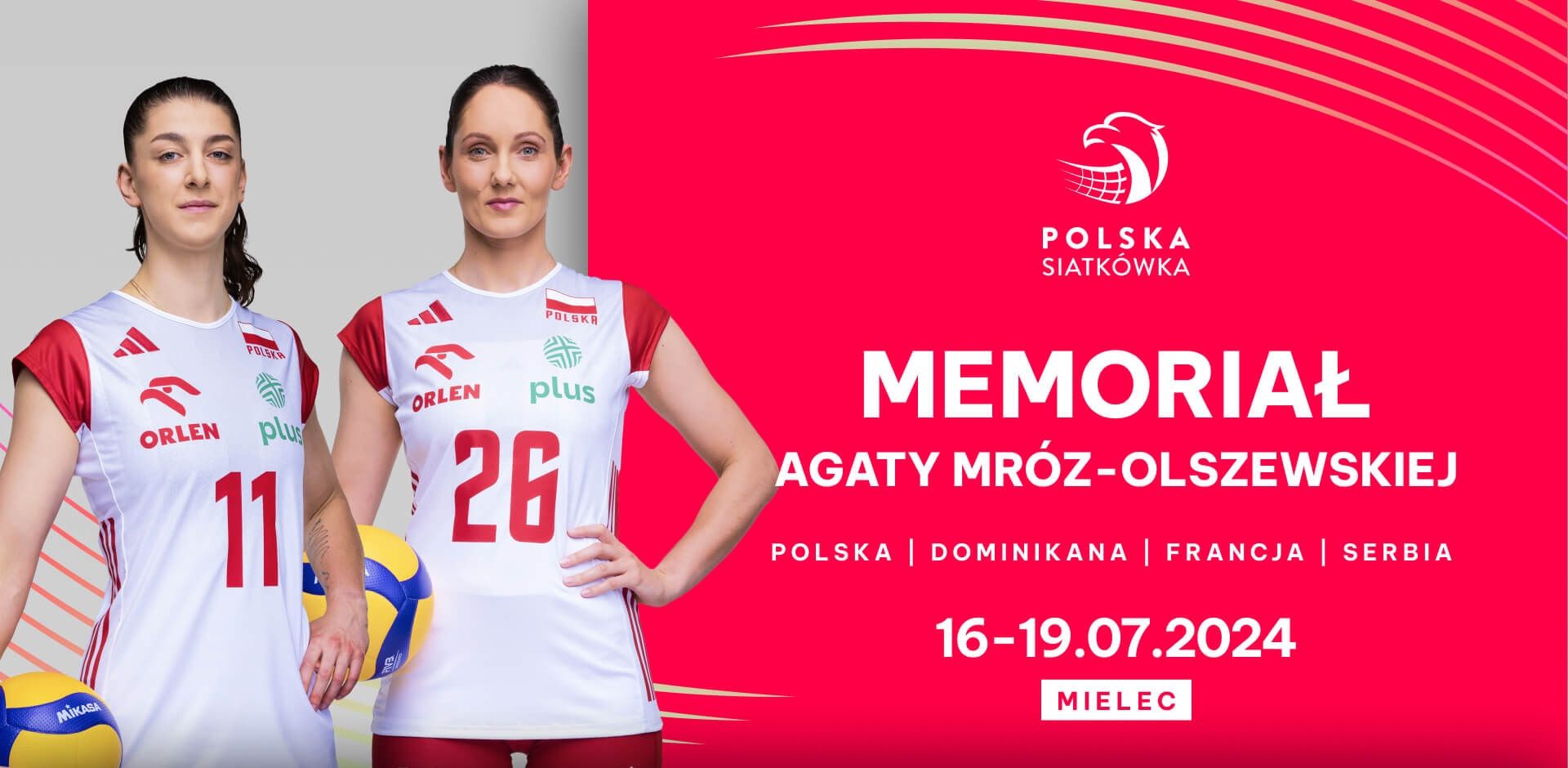  Akredytacje na Memoriał Agaty Mróz-Olszewskiej w Mielcu